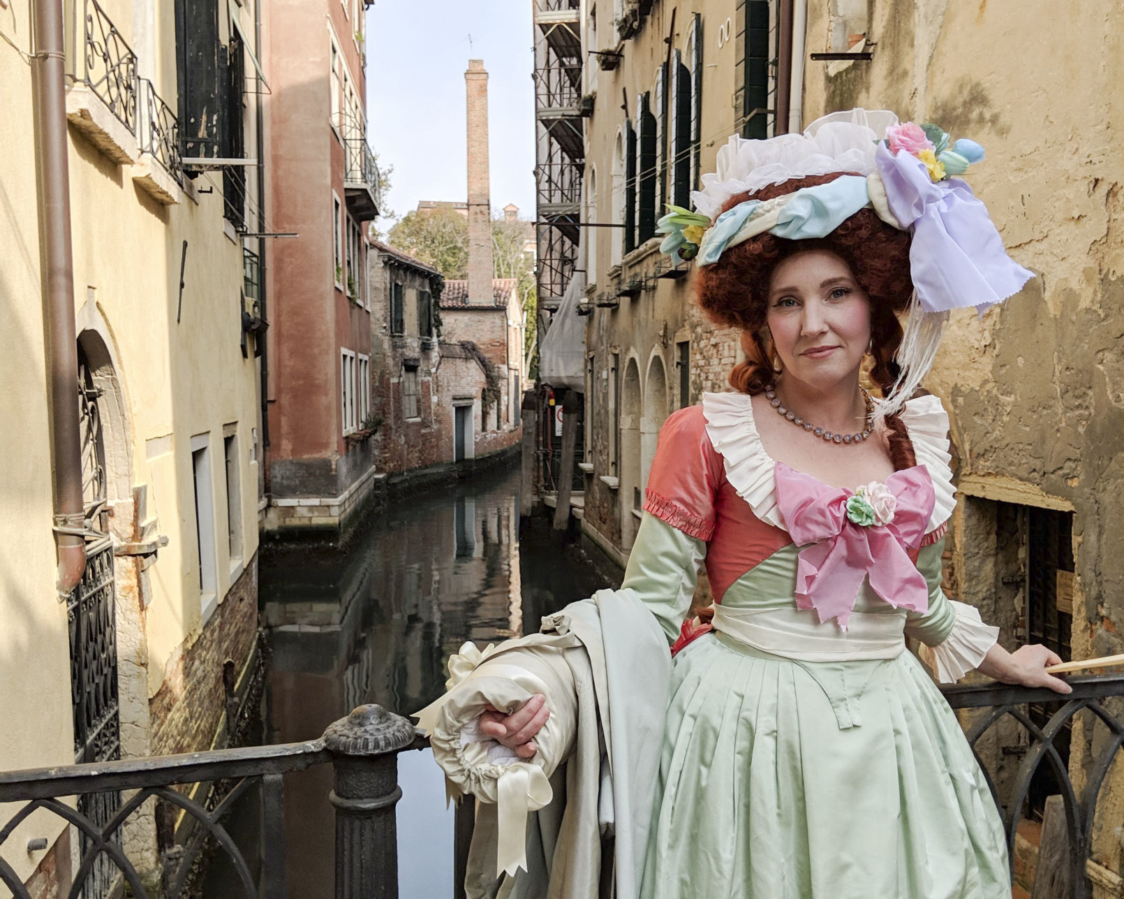 Costume enthusiasts find Venice's Carnival offers the perfect backdrop for period attire